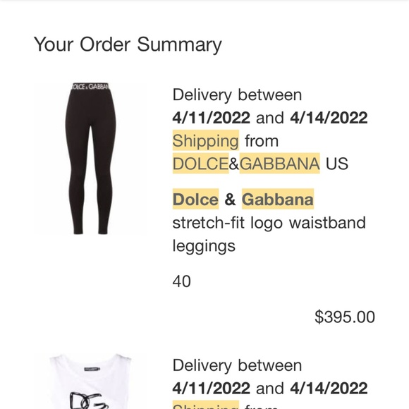 Dolce and Gabbana Set - Picture 4 of 4